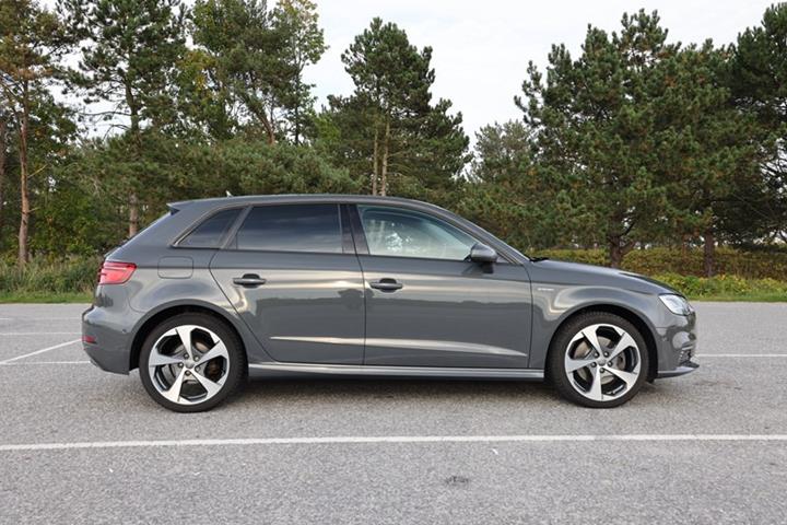 undefined Audi A3 fra 2017