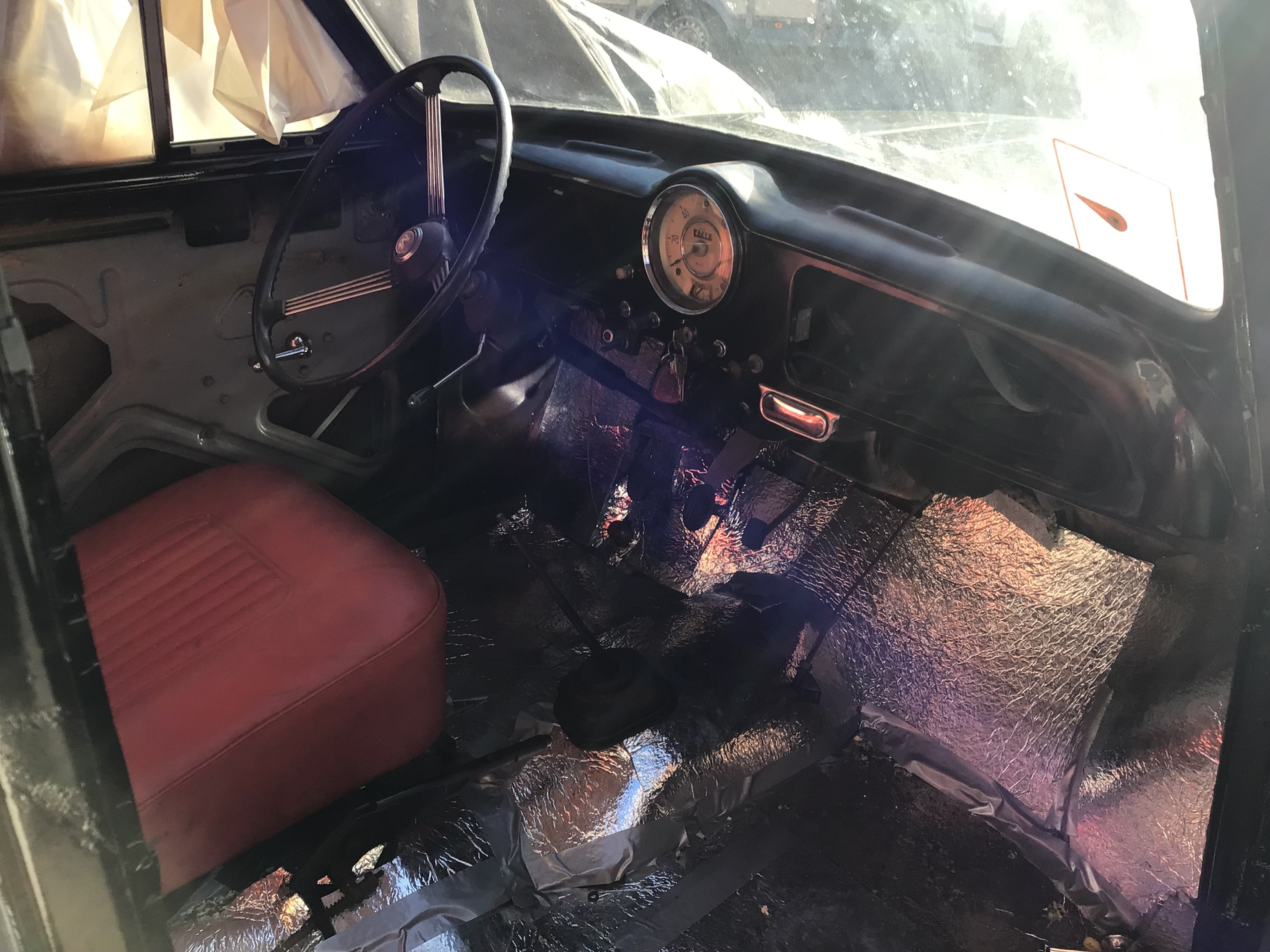 undefined Morris 1000 fra 1961