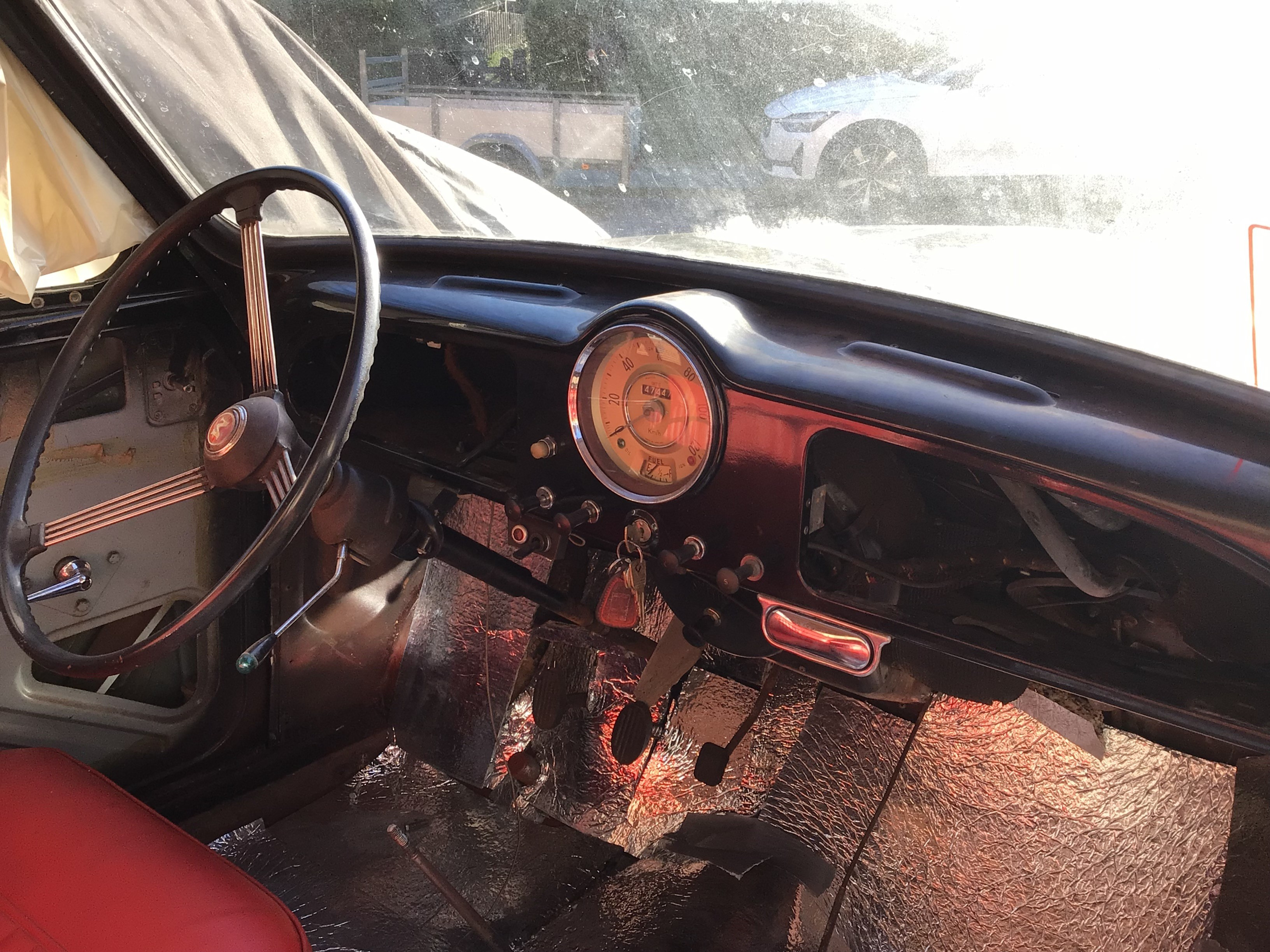 undefined Morris 1000 fra 1961