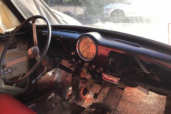 undefined Morris 1000 fra 1961