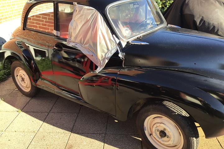 undefined Morris 1000 fra 1961
