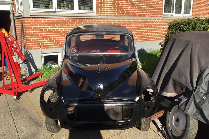 undefined Morris 1000 fra 1961