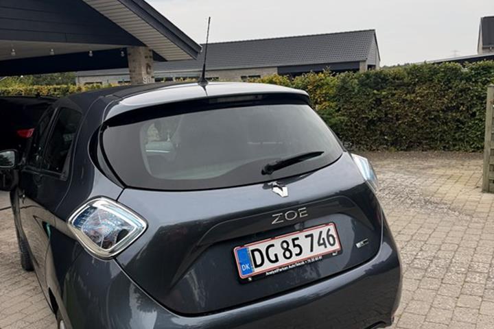 undefined Renault Zoe fra 2019