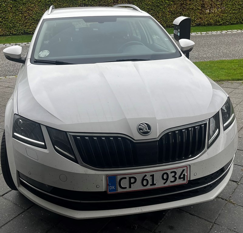 Skoda Octavia 2.0 TDI 150 COMBI DSG7