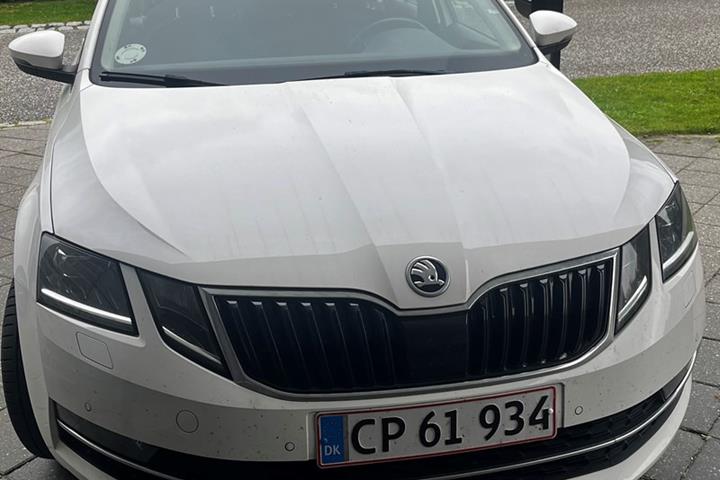 undefined Skoda Octavia fra 2020