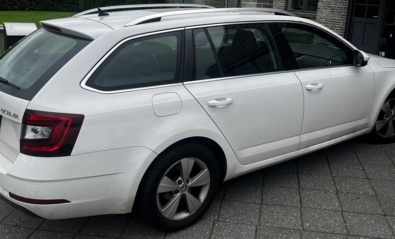 undefined Skoda Octavia fra 2020