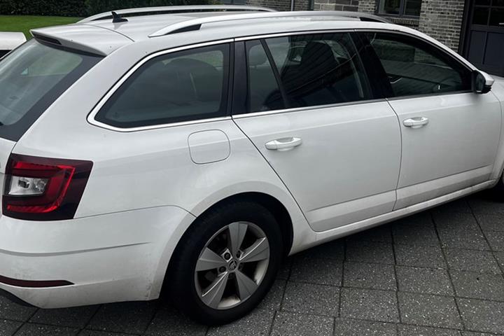 undefined Skoda Octavia fra 2020