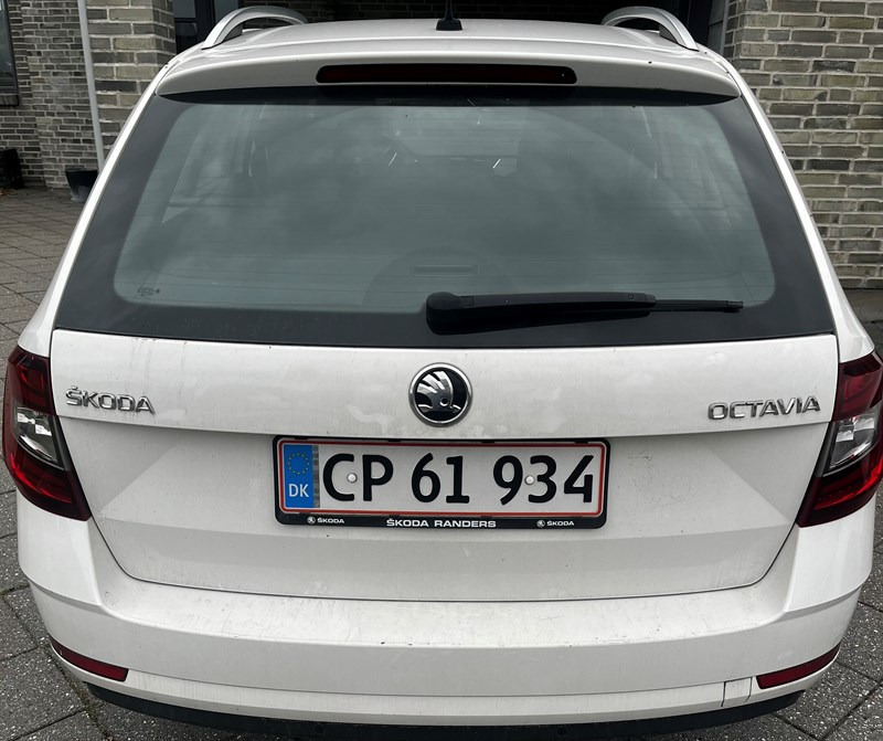 undefined Skoda Octavia fra 2020
