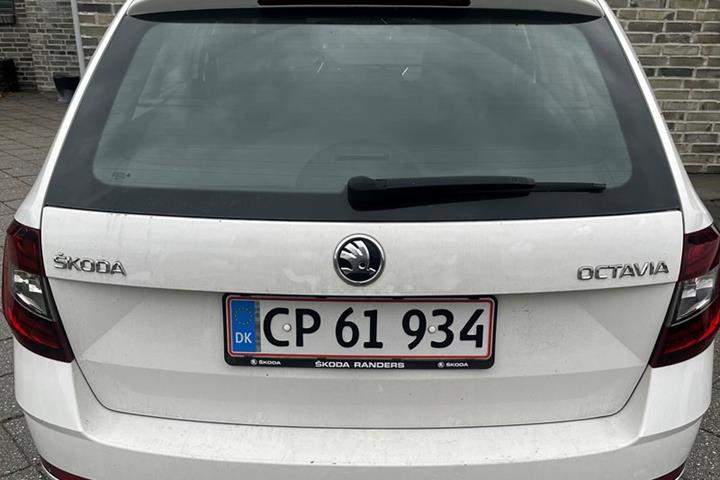 undefined Skoda Octavia fra 2020