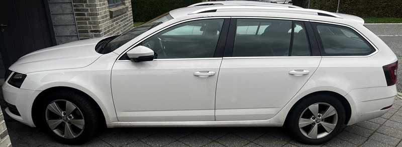 undefined Skoda Octavia fra 2020