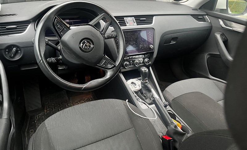 undefined Skoda Octavia fra 2020