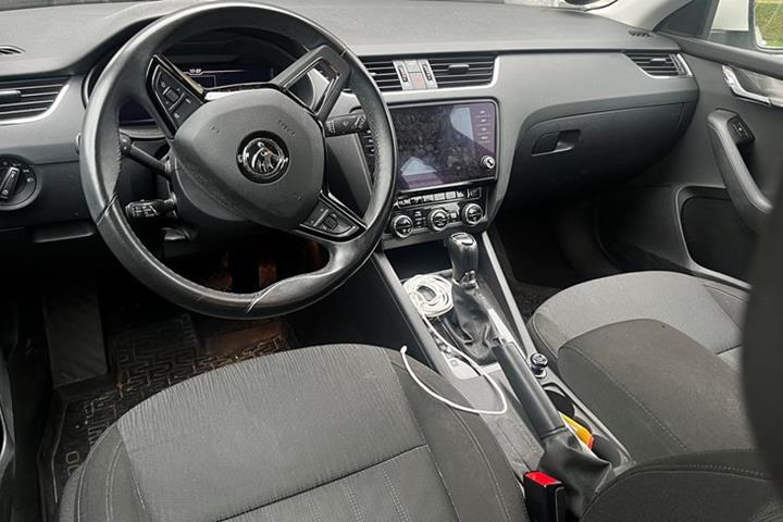 undefined Skoda Octavia fra 2020