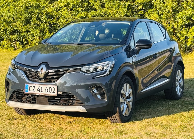 Renault Captur TCe 100