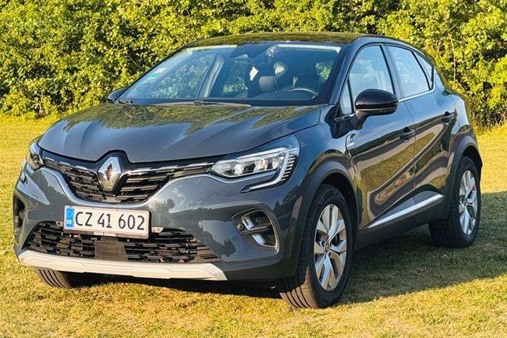 undefined Renault Captur fra 2020