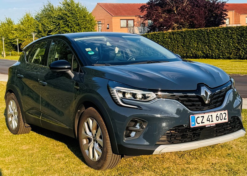 undefined Renault Captur fra 2020