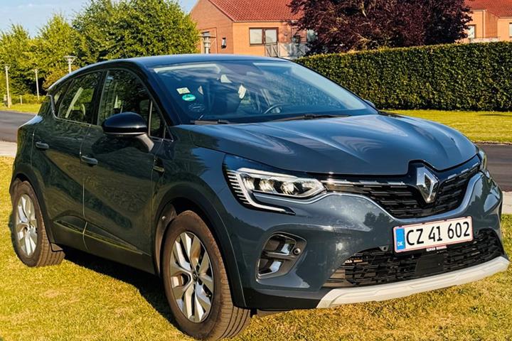 undefined Renault Captur fra 2020