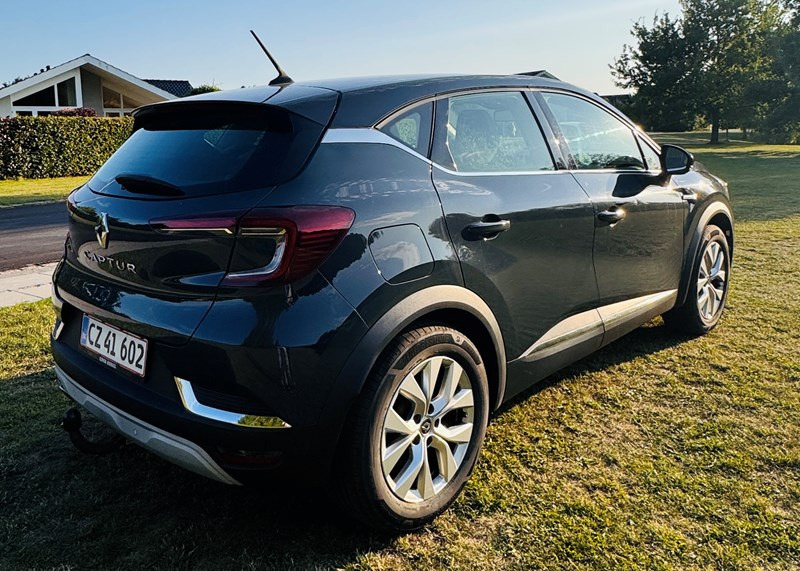 undefined Renault Captur fra 2020