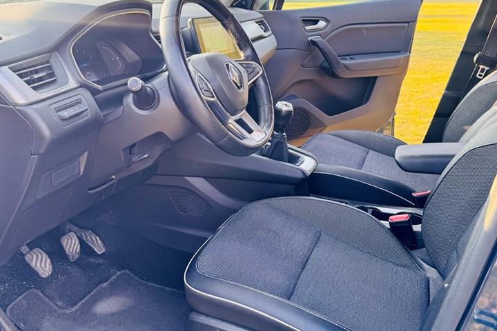 undefined Renault Captur fra 2020