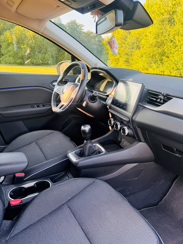 undefined Renault Captur fra 2020