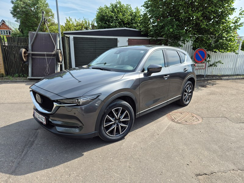 Mazda CX-5 2,5 Aut.