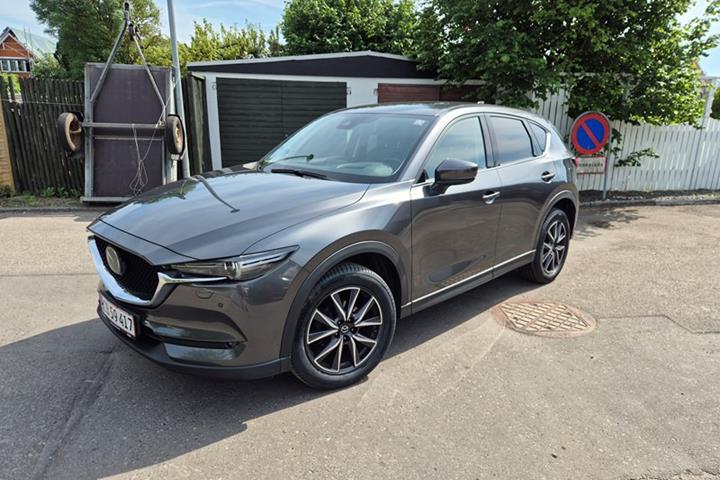 undefined Mazda CX-5 fra 2018