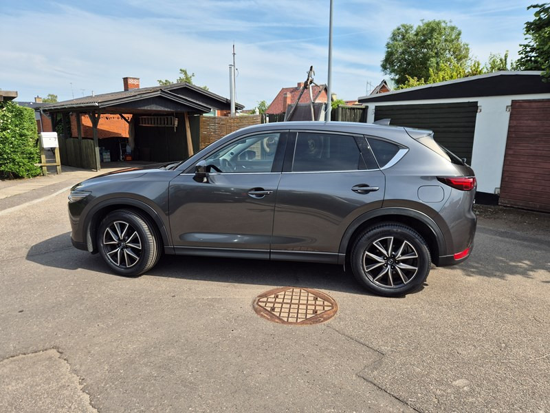 undefined Mazda CX-5 fra 2018