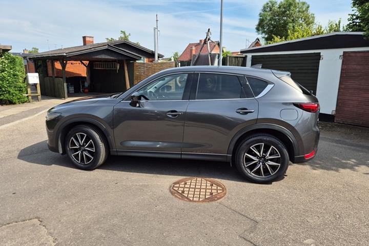 undefined Mazda CX-5 fra 2018