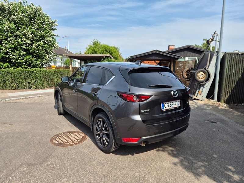 undefined Mazda CX-5 fra 2018