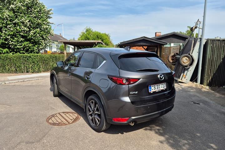 undefined Mazda CX-5 fra 2018