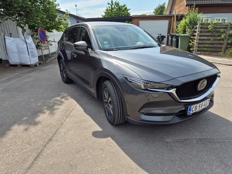 undefined Mazda CX-5 fra 2018