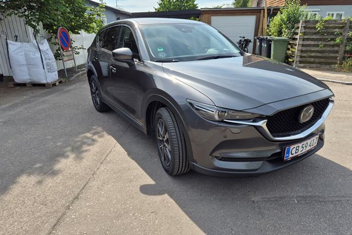 undefined Mazda CX-5 fra 2018