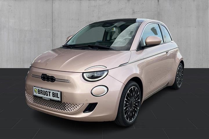 undefined Fiat 500e fra 2023 set udefra
