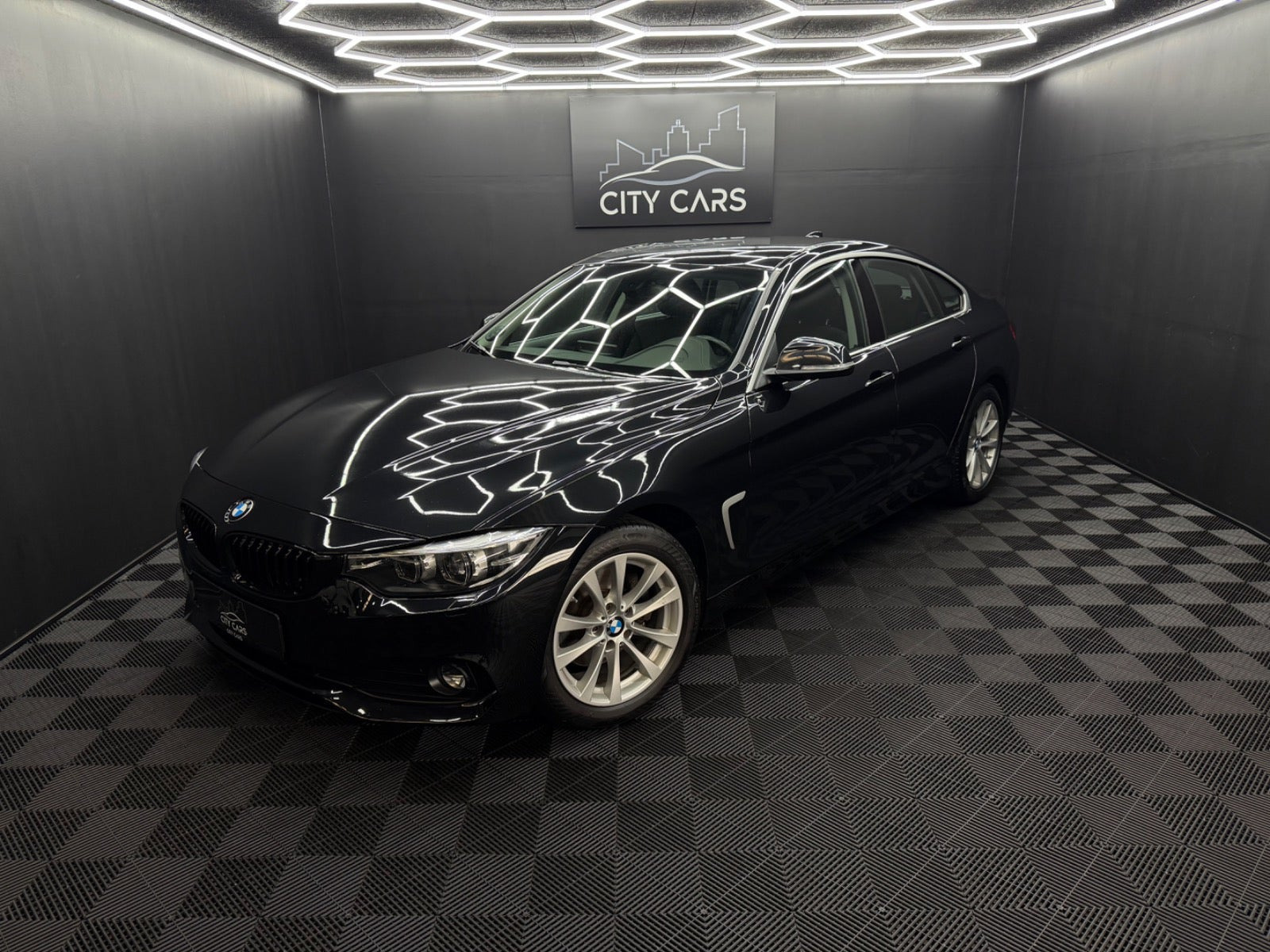 BMW 420d 2,0 Gran Coupé Advantage aut.