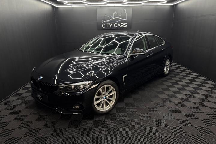 Sort BMW 420d fra 2019