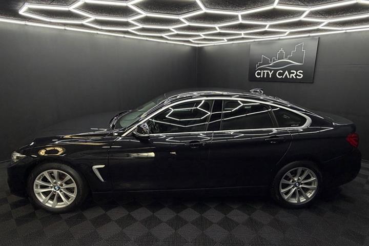 Sort BMW 420d fra 2019