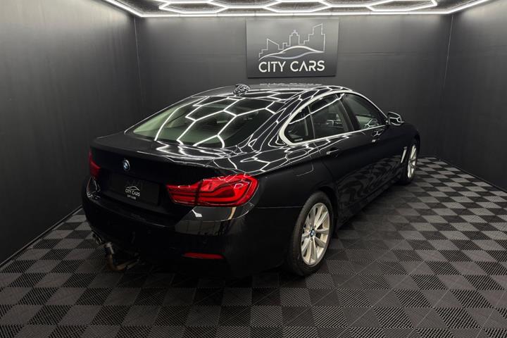 Sort BMW 420d fra 2019