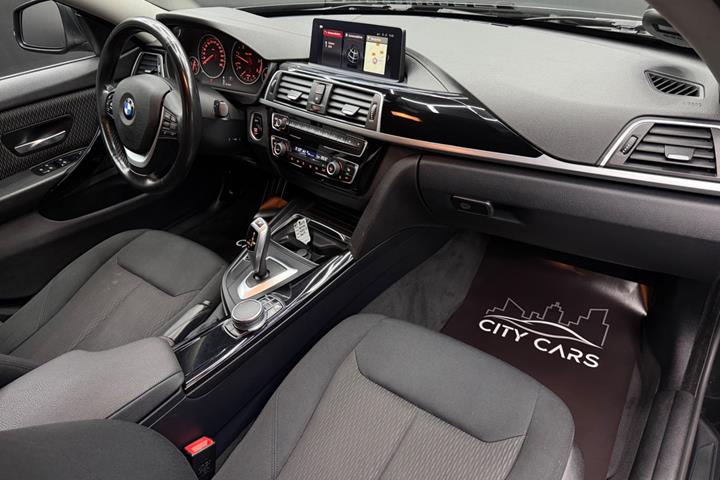 Sort BMW 420d fra 2019