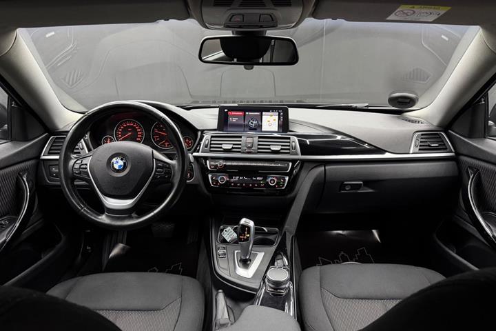 Sort BMW 420d fra 2019