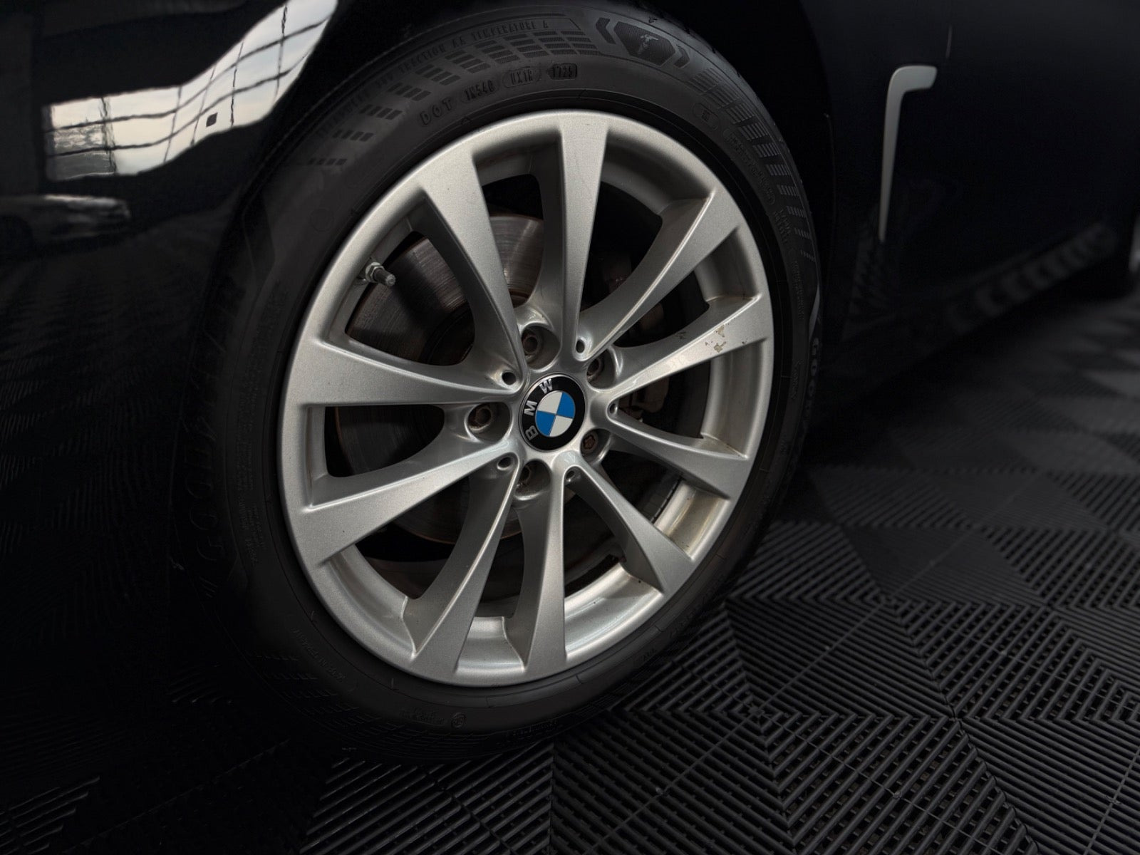 Sort BMW 420d fra 2019