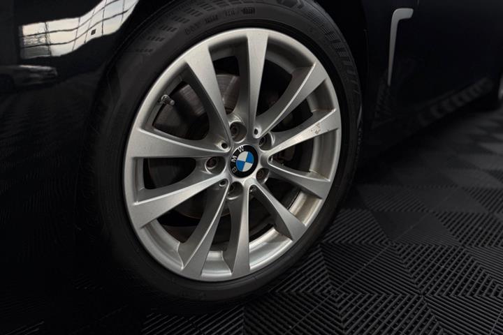 Sort BMW 420d fra 2019