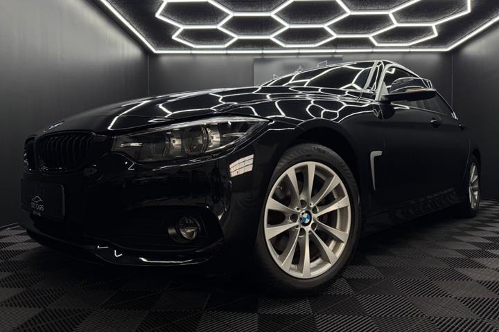Sort BMW 420d fra 2019