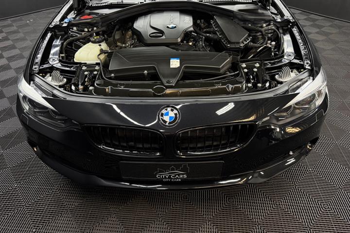 Sort BMW 420d fra 2019