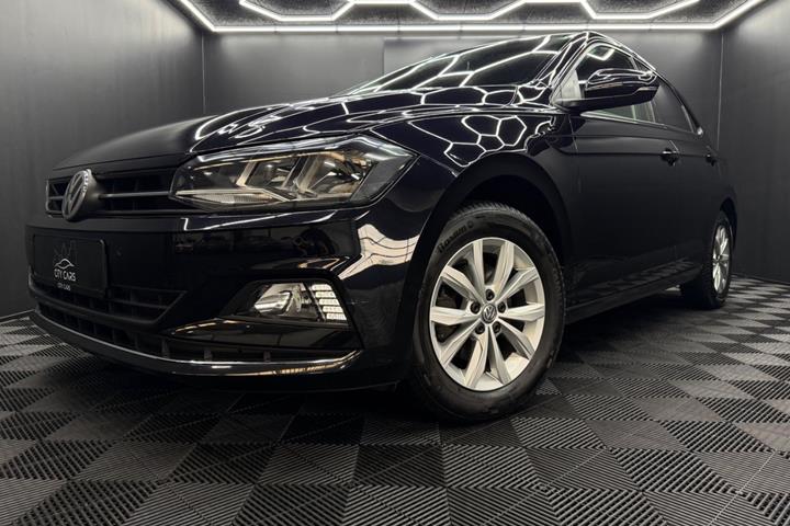 Sort VW Polo fra 2020