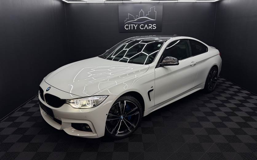 BMW 435i 3,0 Coupé M-Sport xDrive aut.