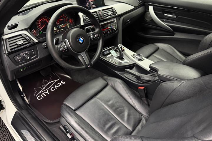 Hvid BMW 435i fra 2014