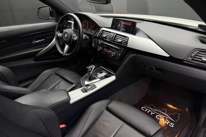 Hvid BMW 435i fra 2014