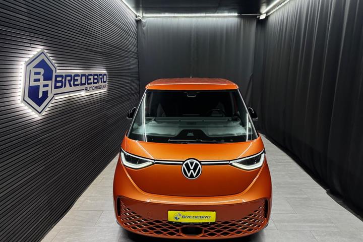 Orange VW ID.Buzz fra 2023