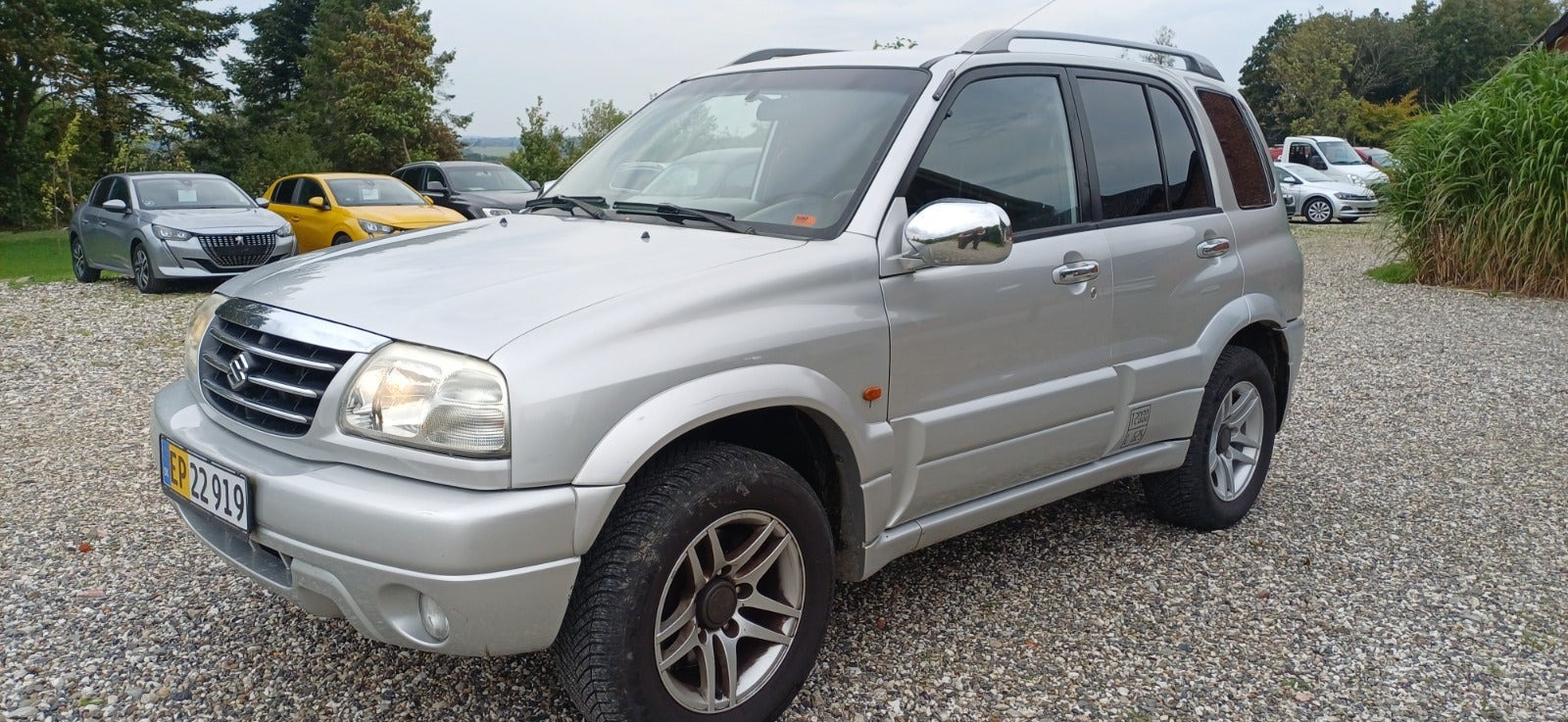 undefined Suzuki Grand Vitara fra 2005