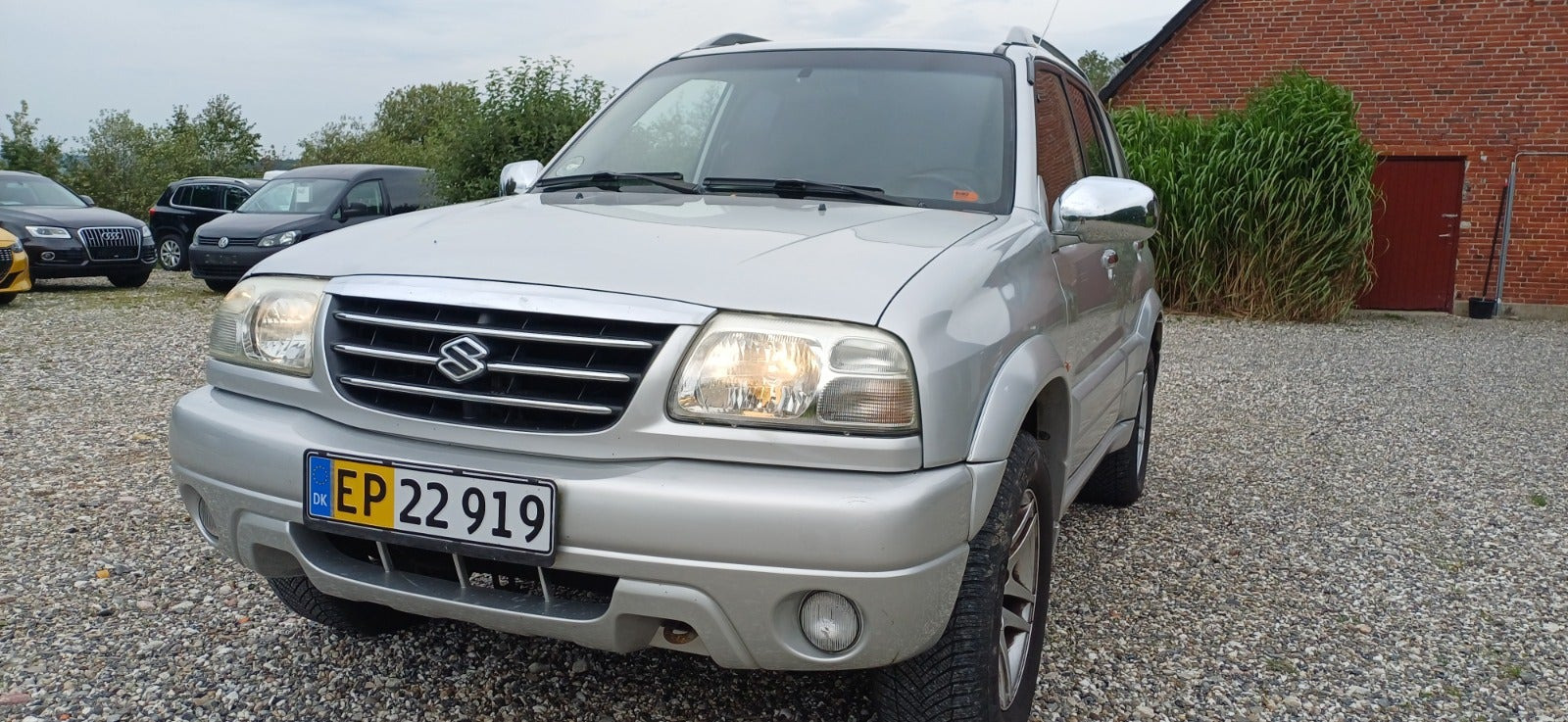 undefined Suzuki Grand Vitara fra 2005