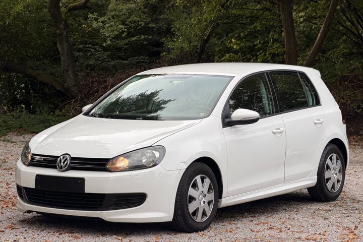 undefined VW Golf VI fra 2012 set udefra